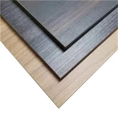 Yksi sivu stipple pinta mellamine mdf